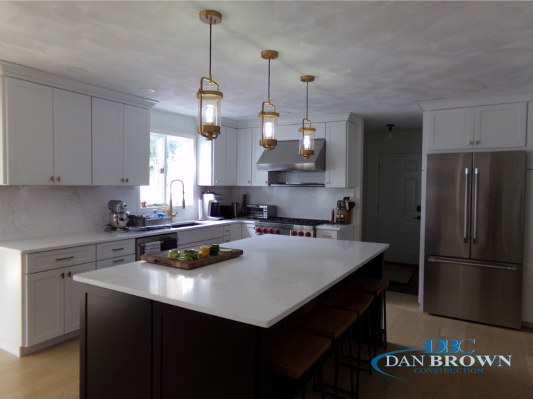 Indoor kitchen, Residential Construction, Endwell, NY