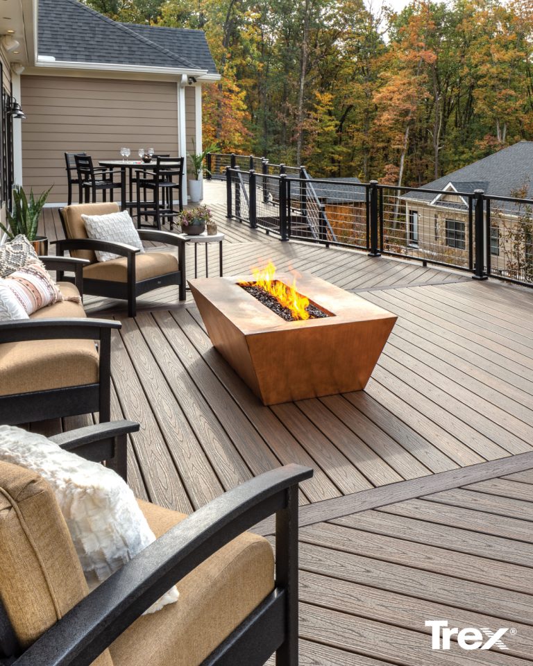 Trex Deck